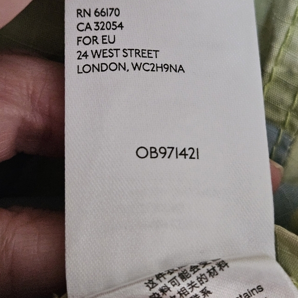 Free People camo utility cargo grunge core style jacket size xsmall oversized - Picture 9 of 14